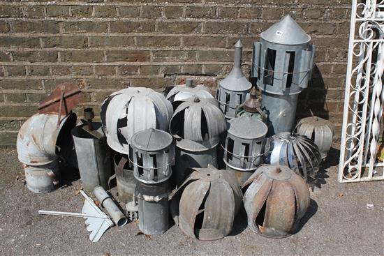 Quantity of cowls